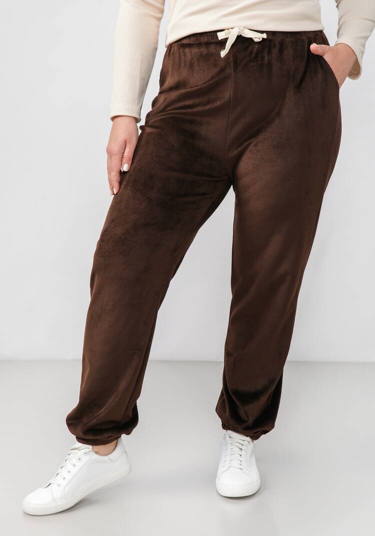 Брюки женские джоггеры шир.  750, рис. 19