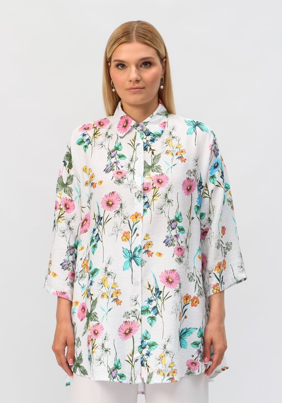 Блуза Лина шир.  580, рис. 9