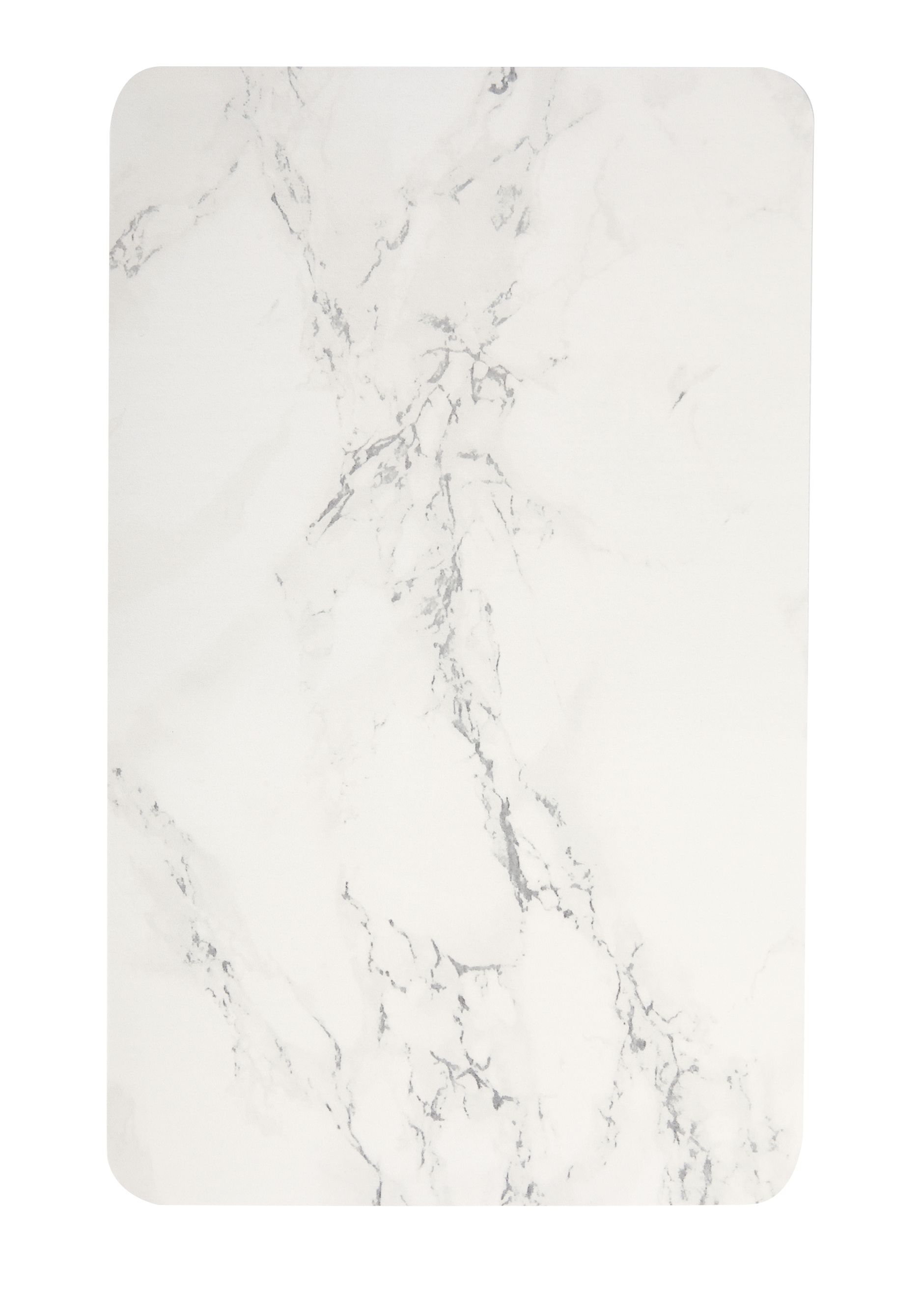 Коврик для ванной "Мрамор", цвет белый мрамор, размер 50*80 - фото 2