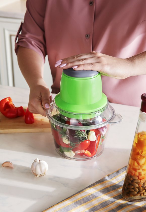 Электрический измельчитель Молния от LEOMAX шир.  580, рис. 7