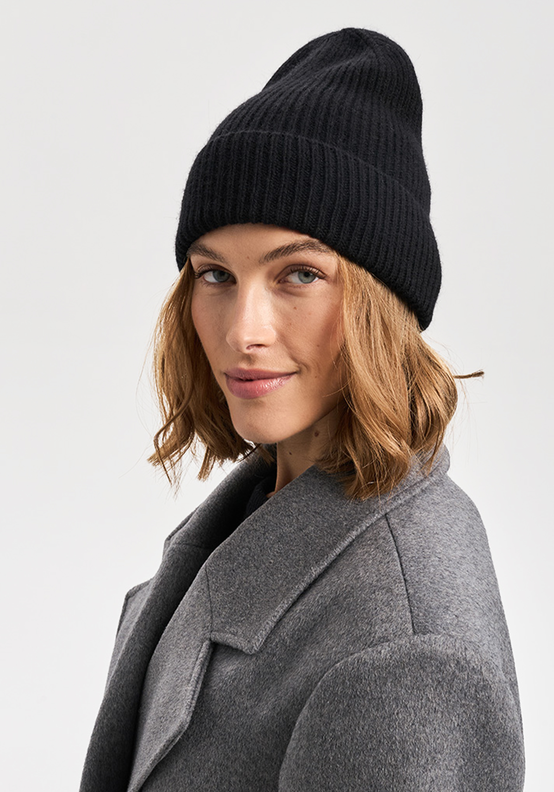 

Шапка "Эльвира", Черный