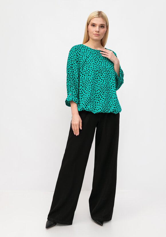 Блуза с рукавом 3/4 Алисия шир.  580, рис. 2