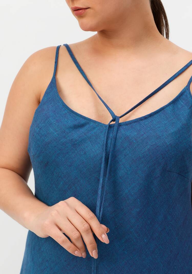 Платье комбинация  Арно шир.  750, рис. 19