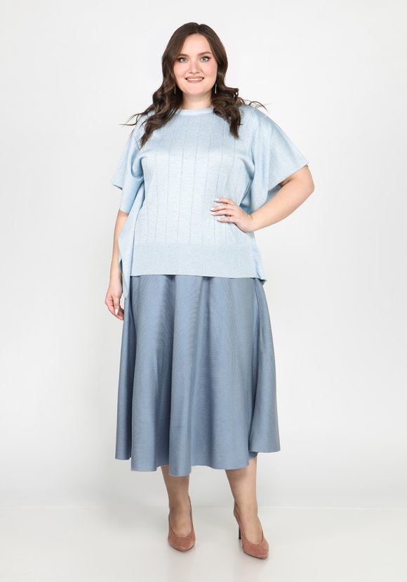 Юбка полусолнце на резинке шир.  580, рис. 6