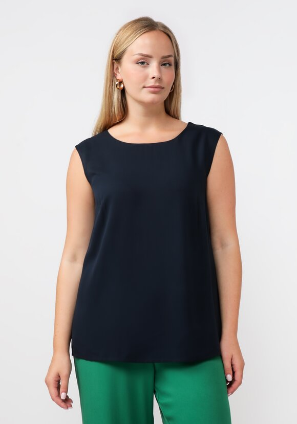 Топ свободного кроя Оливия шир.  580, рис. 4