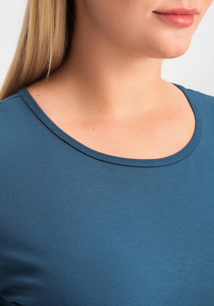 Футболка с кружевными рукавами Аманда шир.  750, рис. 10