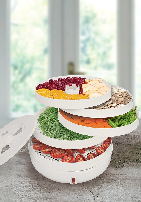 Сушилка для овощей и фруктов Урожайный год шир.  580, рис. 1