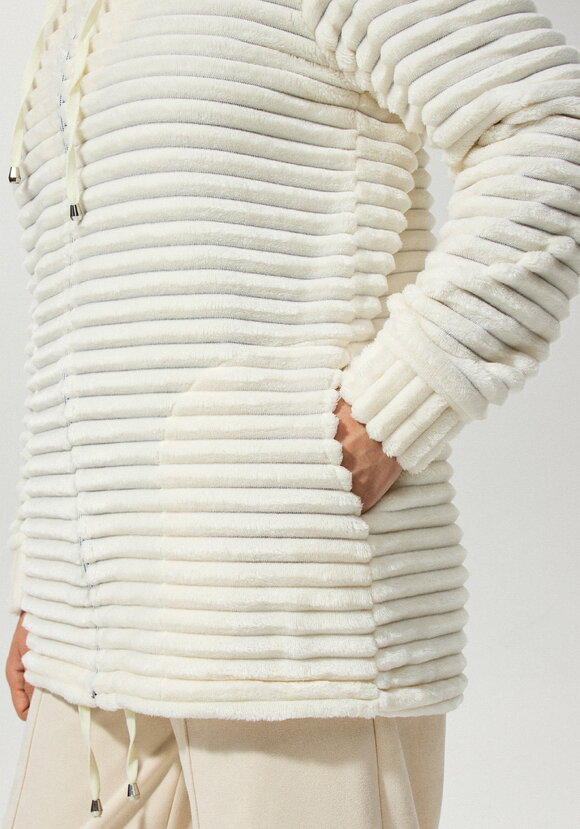 Толстовка меховая на молнии шир.  580, рис. 5