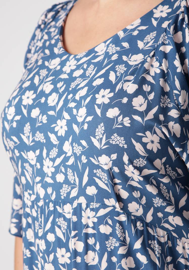 Платье Скромная улыбка шир.  750, рис. 20