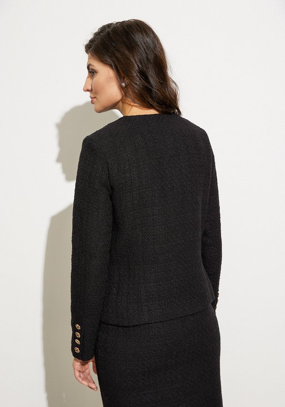 Жакет однобортный шир.  580, рис. 11