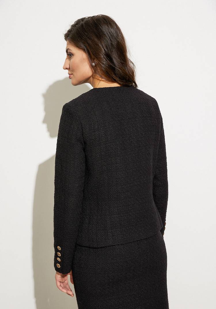 Жакет однобортный шир.  750, рис. 11