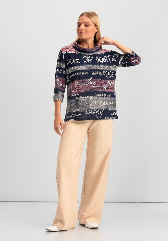 Блуза Саммер шир.  580, рис. 6