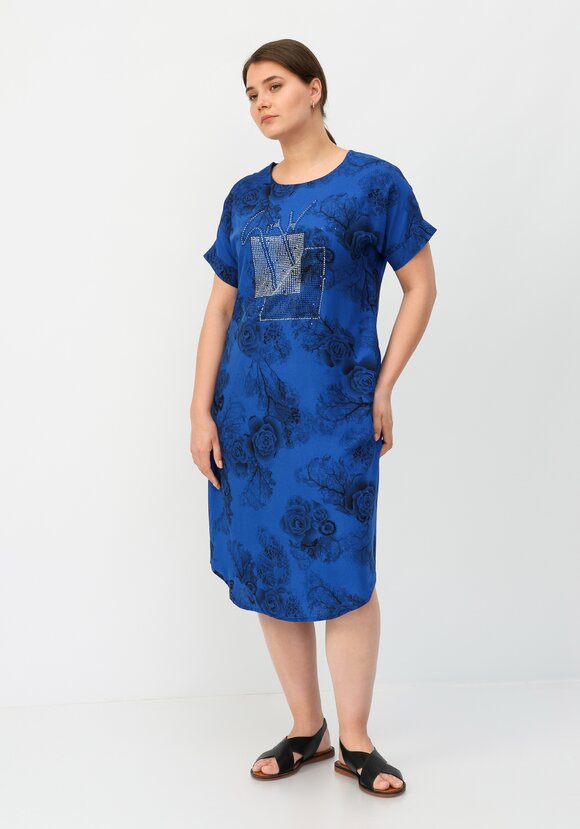 Платье Бруклин шир.  580, рис. 1