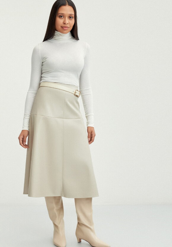 Юбка годе с начесом шир.  580, рис. 8