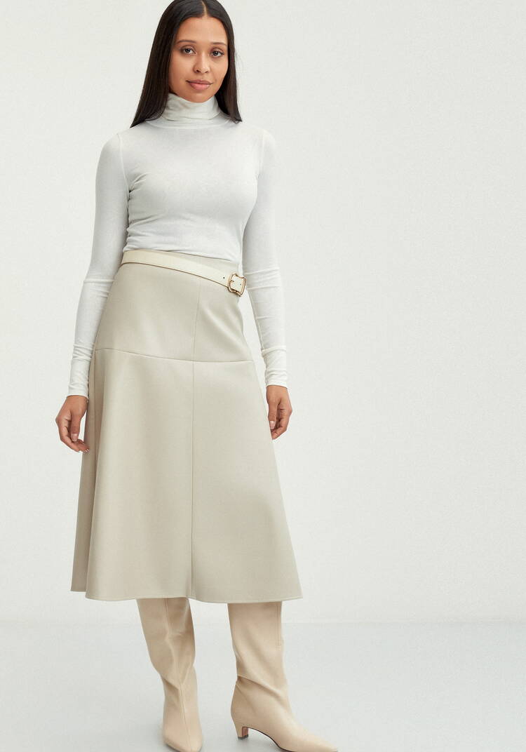 Юбка годе с начесом шир.  750, рис. 8