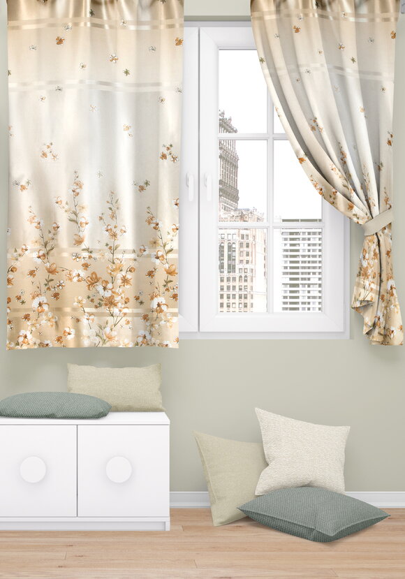 Штора кухонная Примa шир.  580, рис. 6