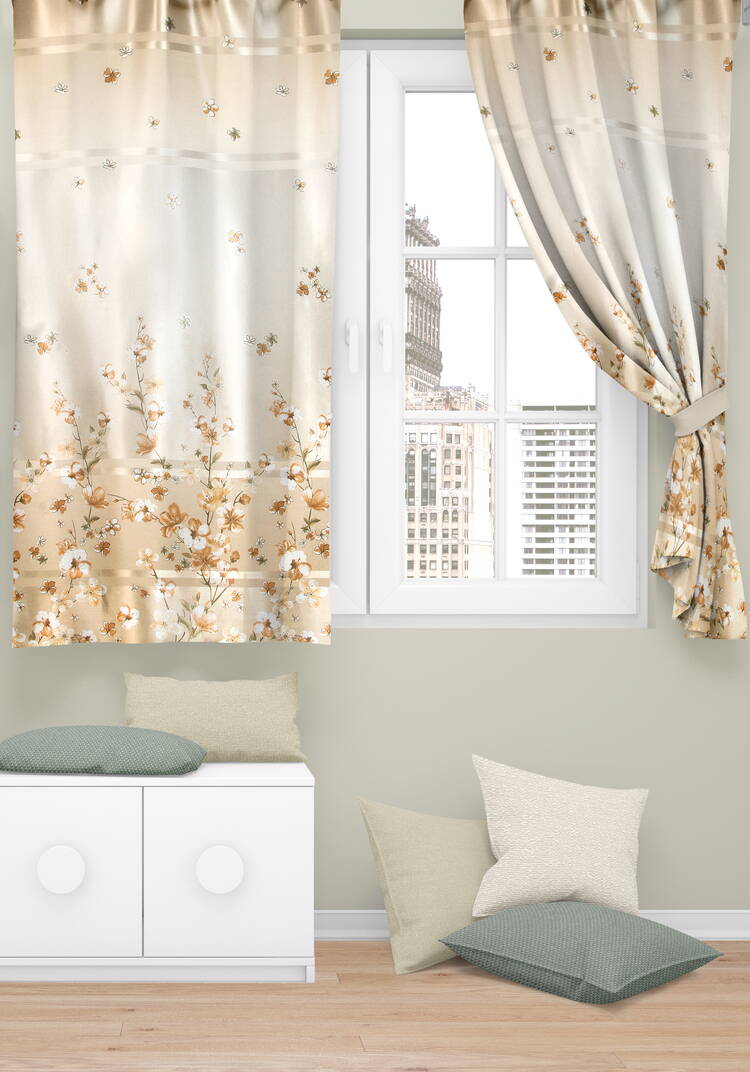 Штора кухонная Примa шир.  750, рис. 6