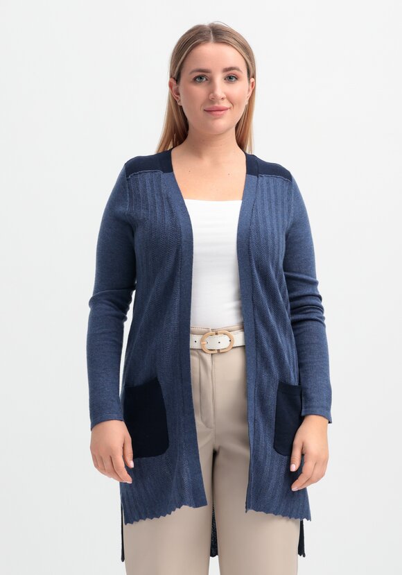 Кардиган Клео шир.  580, рис. 10