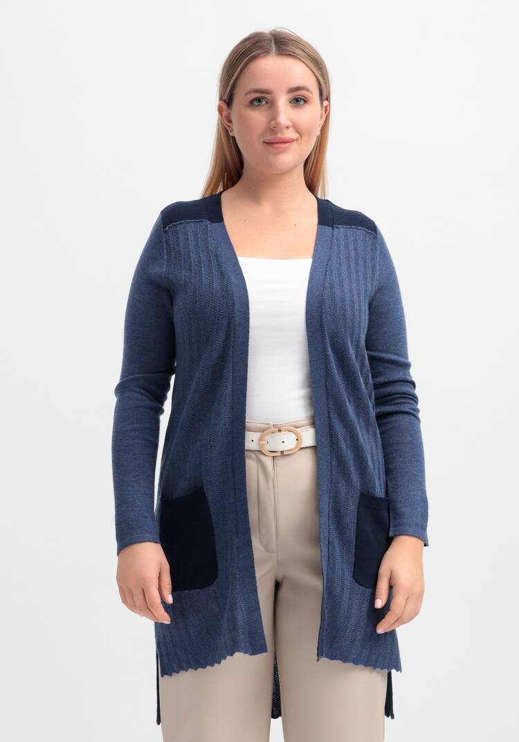 Кардиган Клео шир.  750, рис. 10