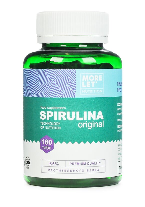 Комплекс антиэйдж Спирулина, 2 шт. шир.  580, рис. 2
