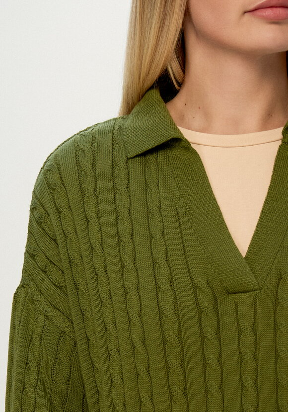 Джемпер с отложным воротником шир.  580, рис. 15