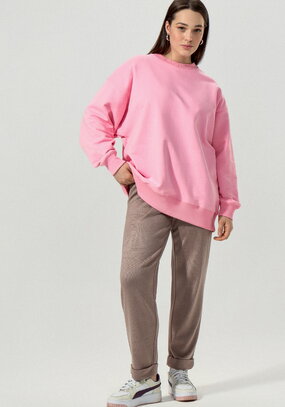 Брюки зауженные книзу