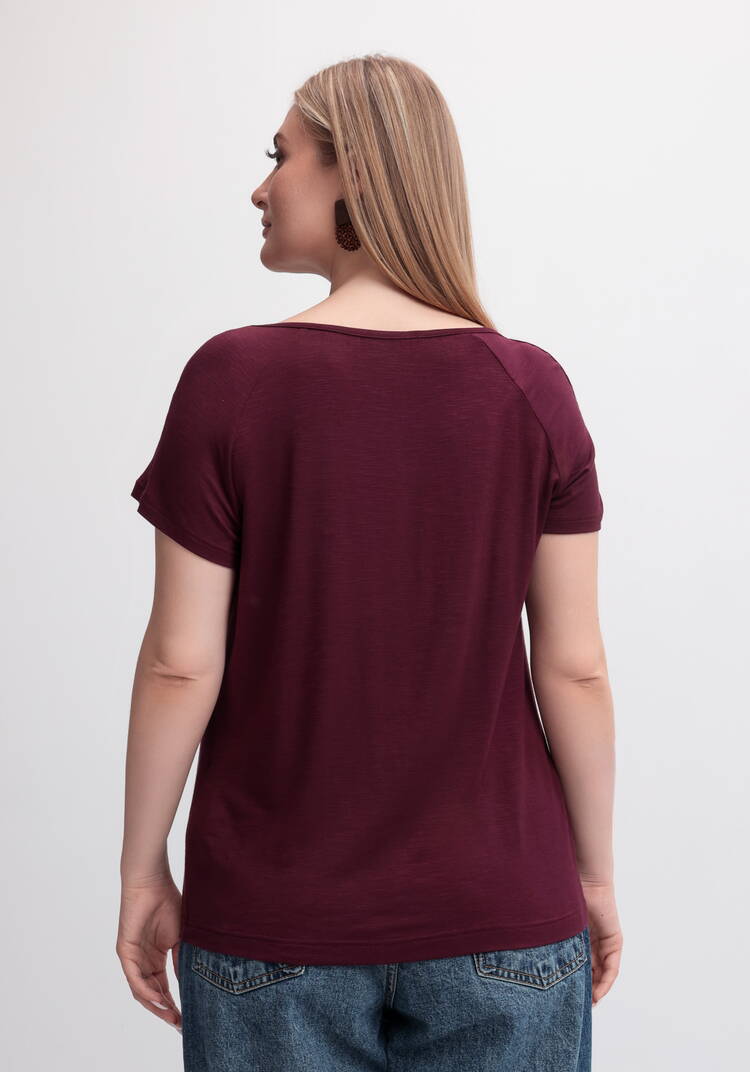 Блуза Делия шир.  750, рис. 10