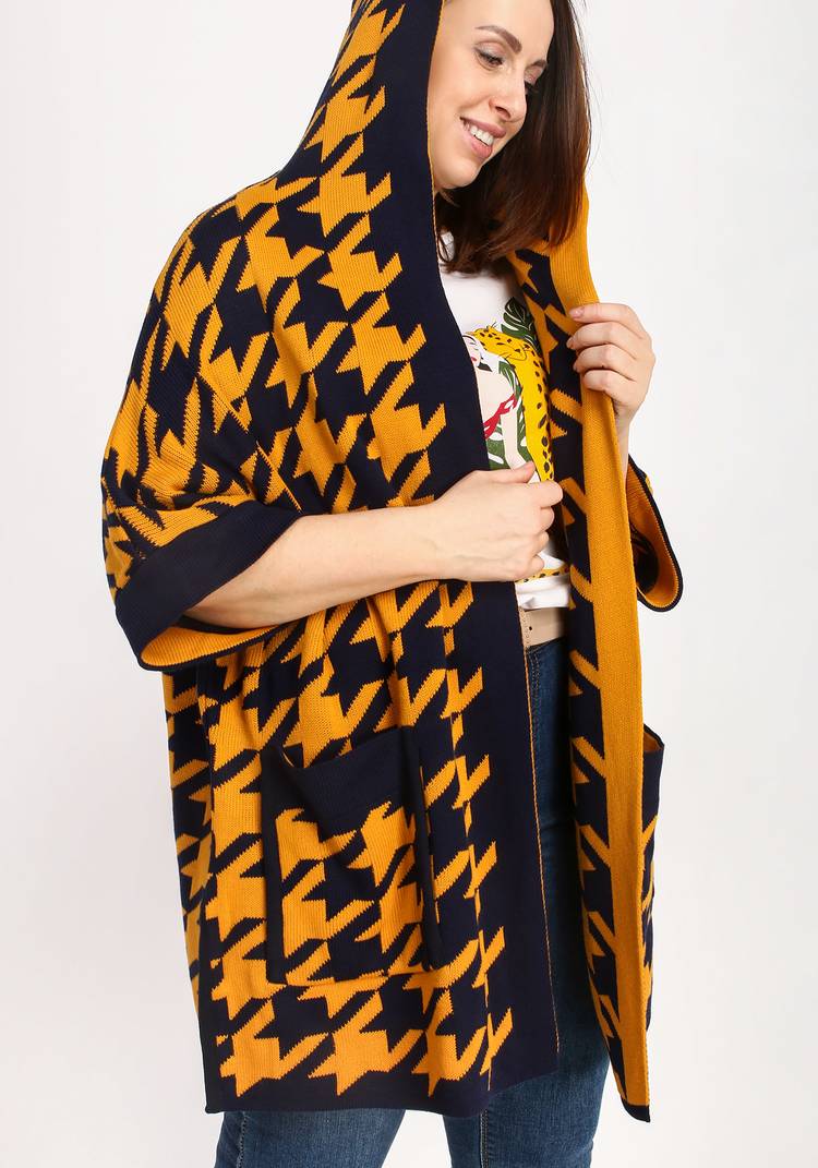 Кардиган Волшебное мгновение шир.  750, рис. 9