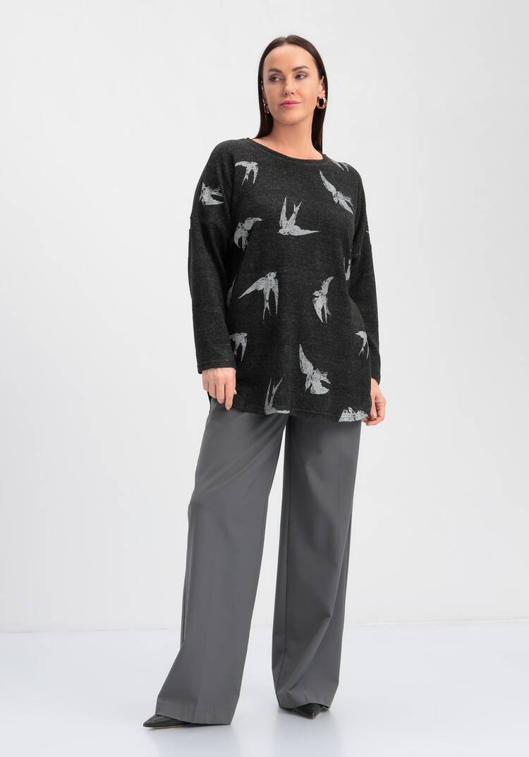 Джемпер Лиана шир.  750, рис. 8