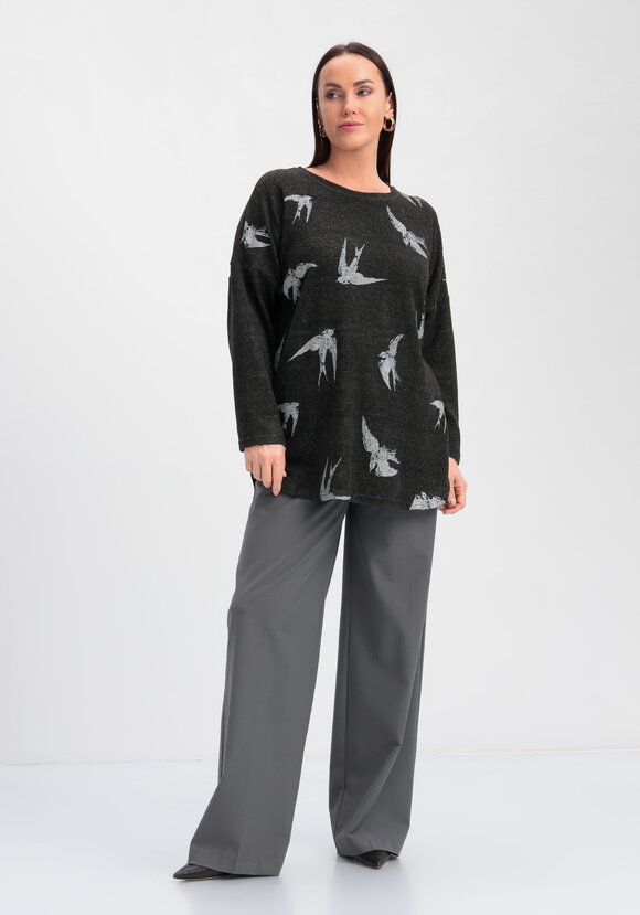 Джемпер Лиана шир.  580, рис. 8