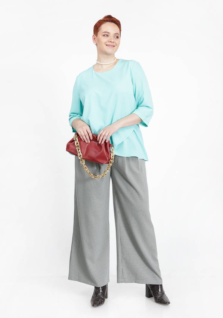 Блуза Непревзойденная красота шир.  750, рис. 17