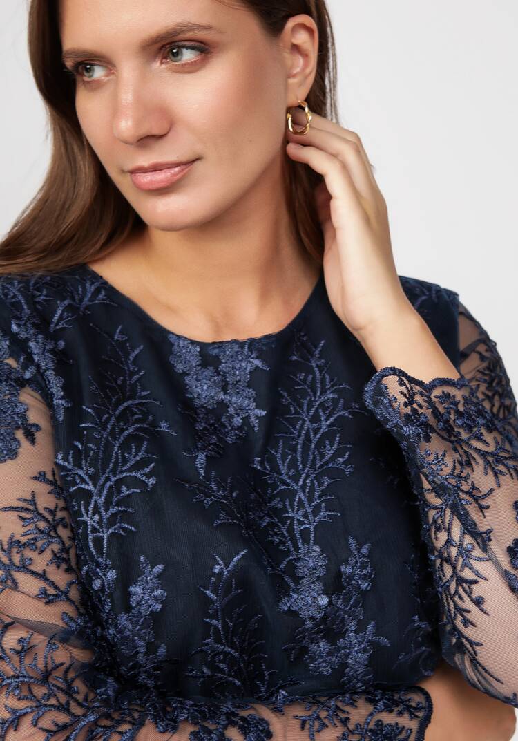 Блуза с рукавом 7/8 шир.  750, рис. 13