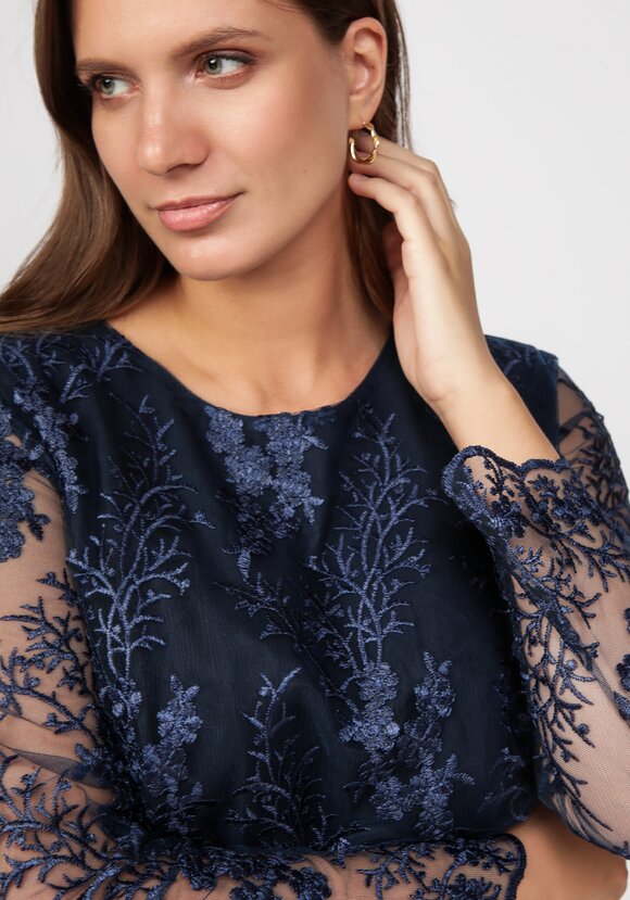 Блуза с рукавом 7/8 шир.  580, рис. 13