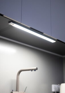 Светодиодный светильник с датчиком движения