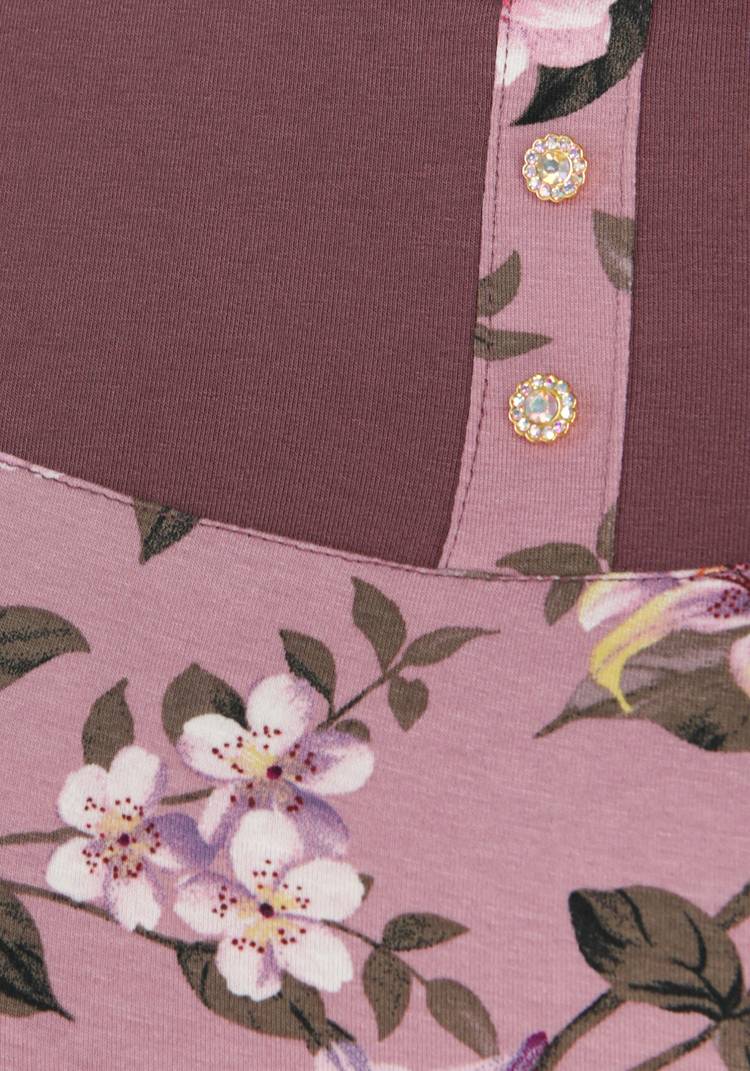 Платье с карманами прямого силуэта на кокетке шир.  750, рис. 8