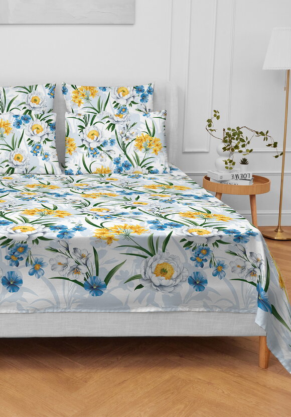 Простыня из поплина Хорошо дома шир.  580, рис. 2