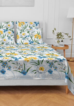 Простыня из поплина Хорошо дома