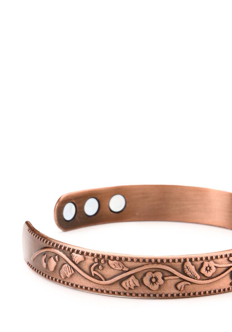 Комплект с магнитами: браслет + кольцо шир.  750, рис. 6