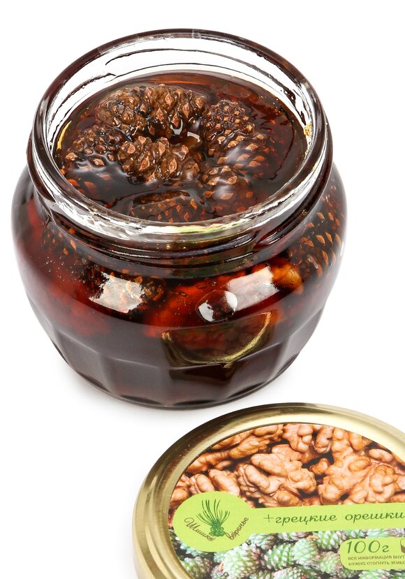 Варенье шишка, 3 шт. шир.  580, рис. 7