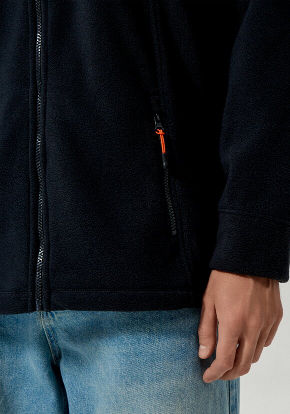 Толстовка с капюшоном и карманами на молнии шир.  580, рис. 14