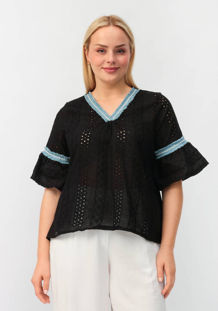 Блуза Аделя шир.  750, рис. 14