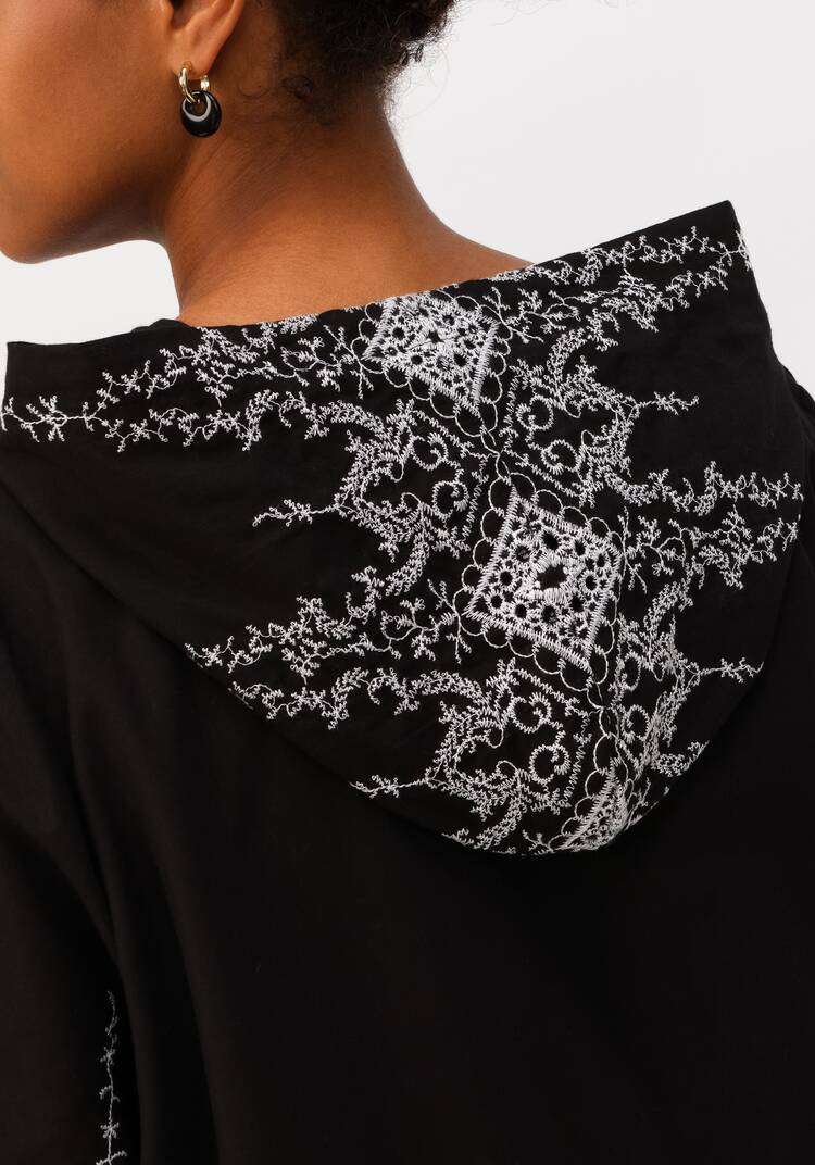 Ветровка летняя с капюшоном шир.  750, рис. 6