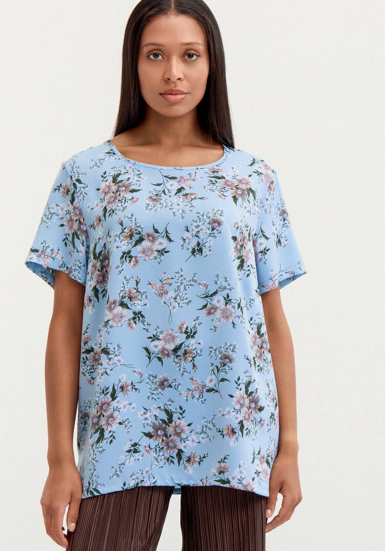 Блуза Леона шир.  750, рис. 20