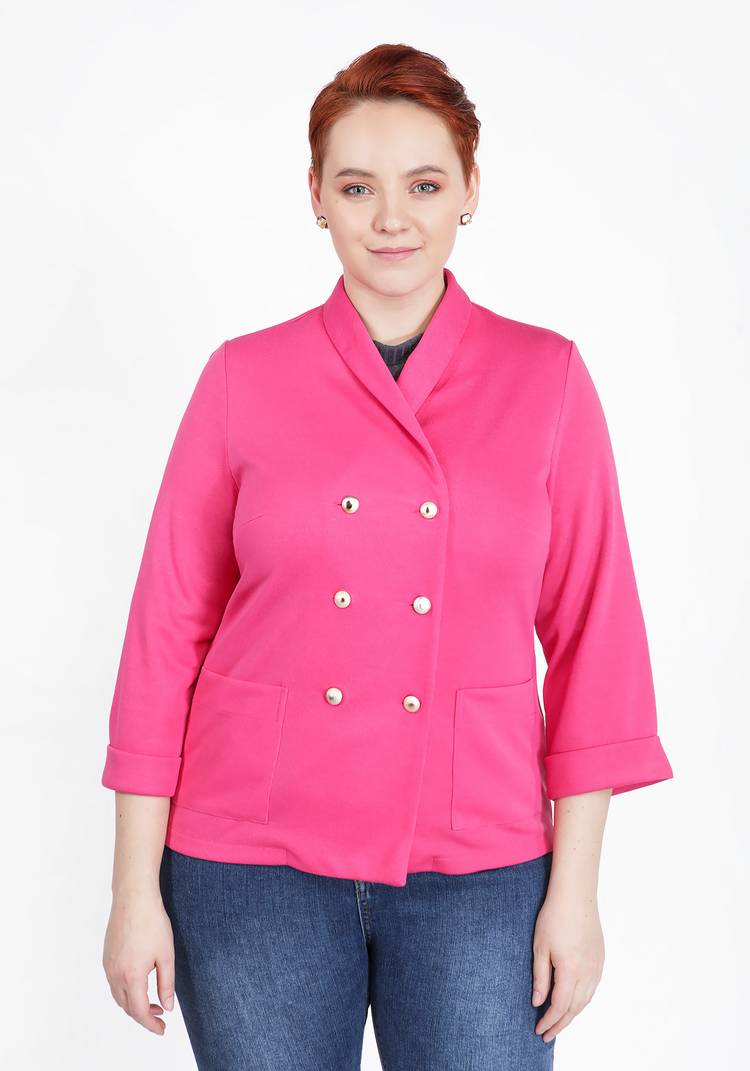 Жакет трикотажный шир.  750, рис. 6