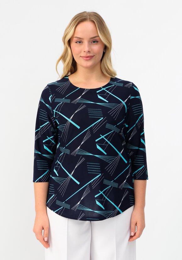 Блуза Натали шир.  580, рис. 4