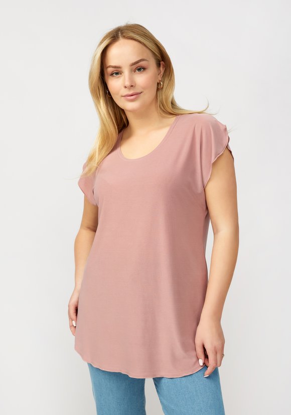 Футболка базовая с круглым вырезом шир.  580, рис. 1