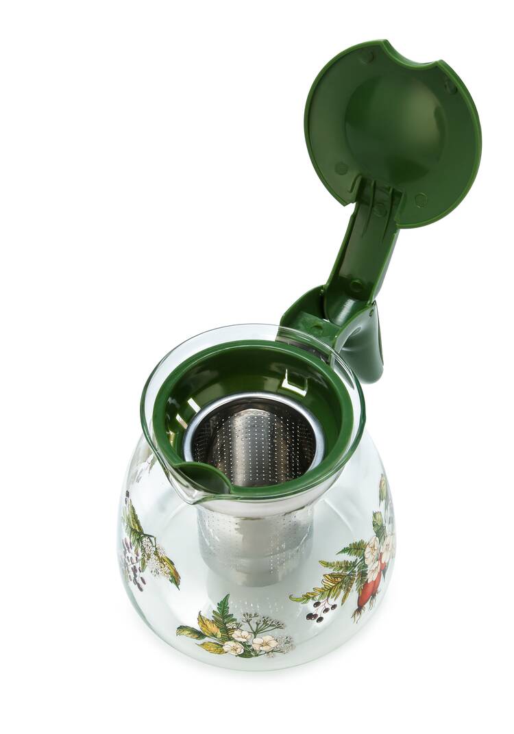 Заварочный стеклянный чайник с фильтром шир.  750, рис. 41