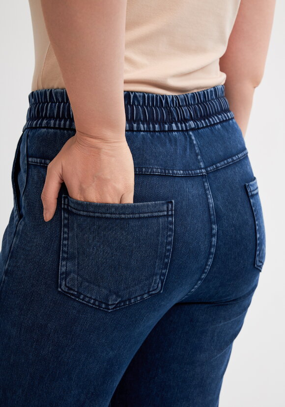 Джинсы Веселина шир.  580, рис. 6