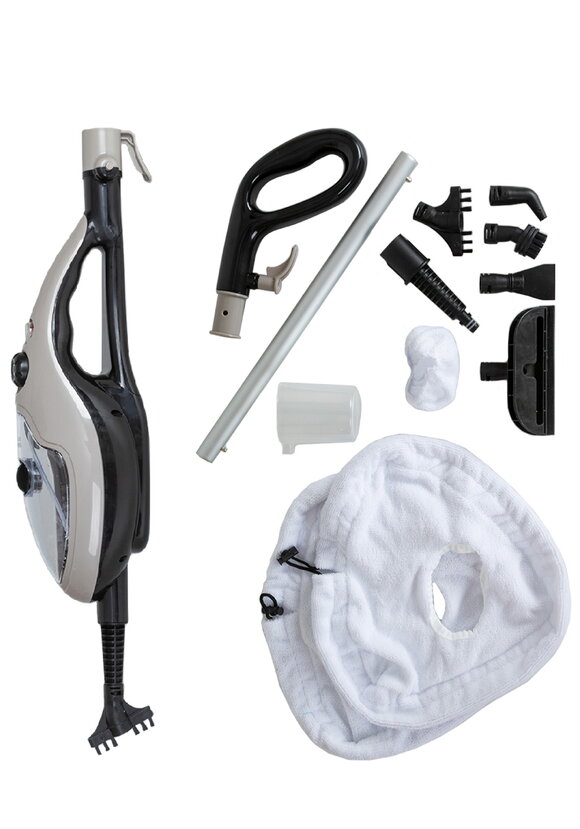 Пароочиститель с ультрафиолетовой лампой 12в1 шир.  580, рис. 11