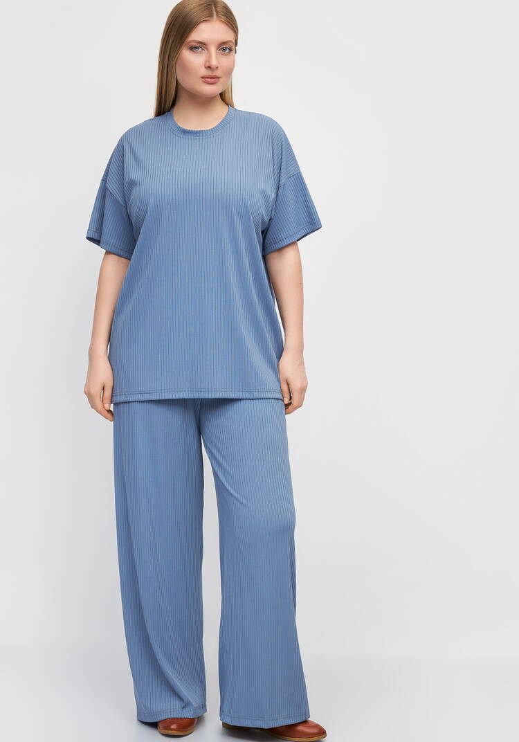 Костюм из трикотажа Мелисса шир.  750, рис. 8